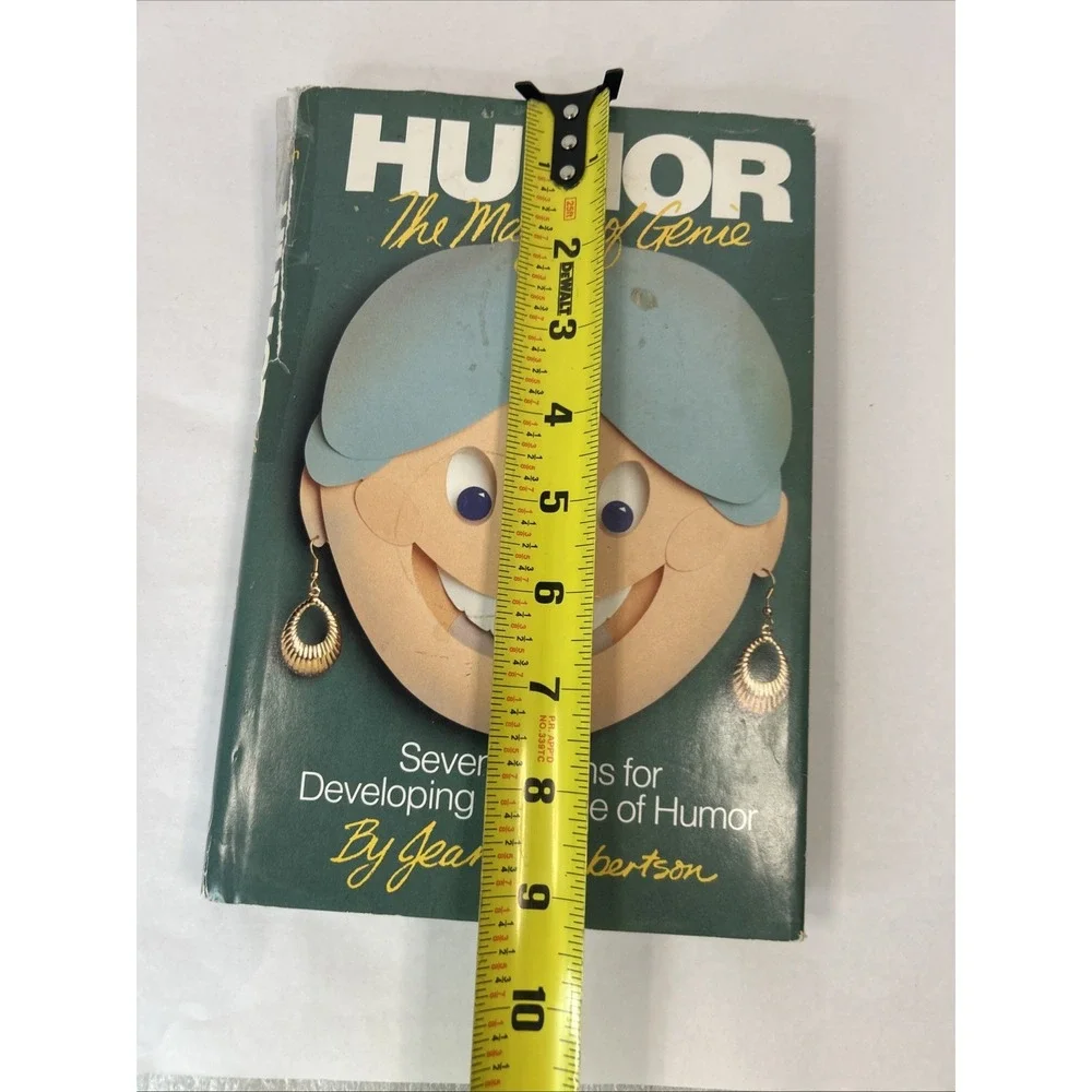 Humor, The Magic of Genie by Jeanne Robertson Signed Hardcover‎ Book Read